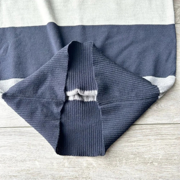 Ragno Y2K Pure Wool V  Neck Pullover Sweater Mini Dress Made in Italy - Picture 12 of 15